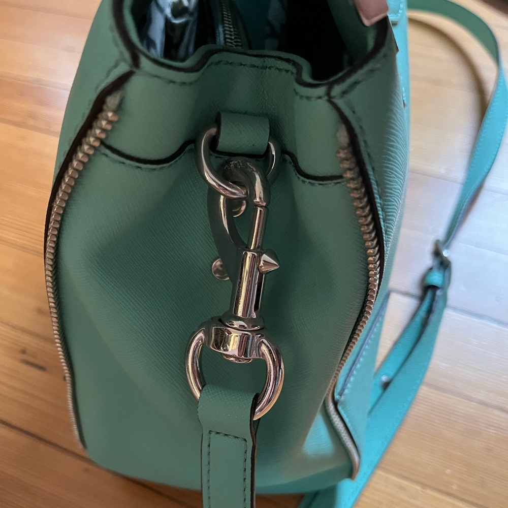 Rebecca Minkoff Leather Satchel 💚 - Picture 10 of 12